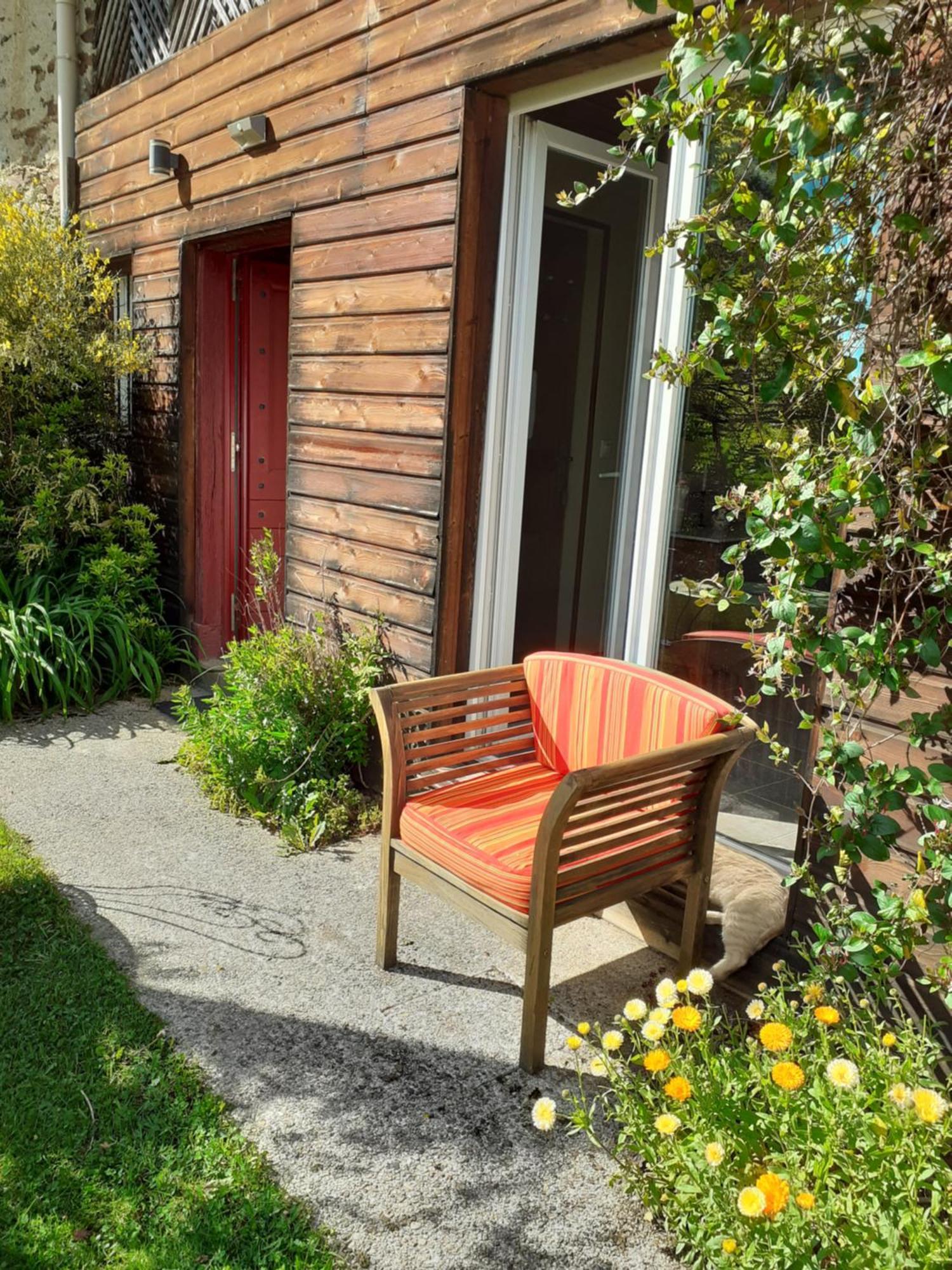 Gîte de la Ouedolle Sengouagnet Exterior foto