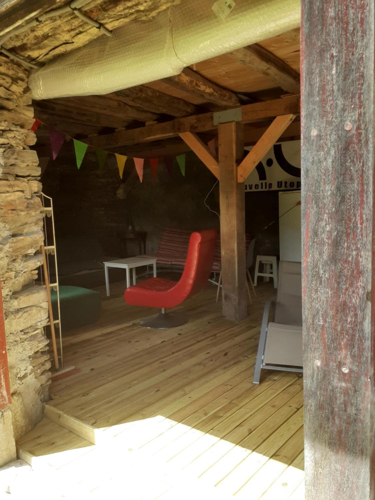 Gîte de la Ouedolle Sengouagnet Exterior foto