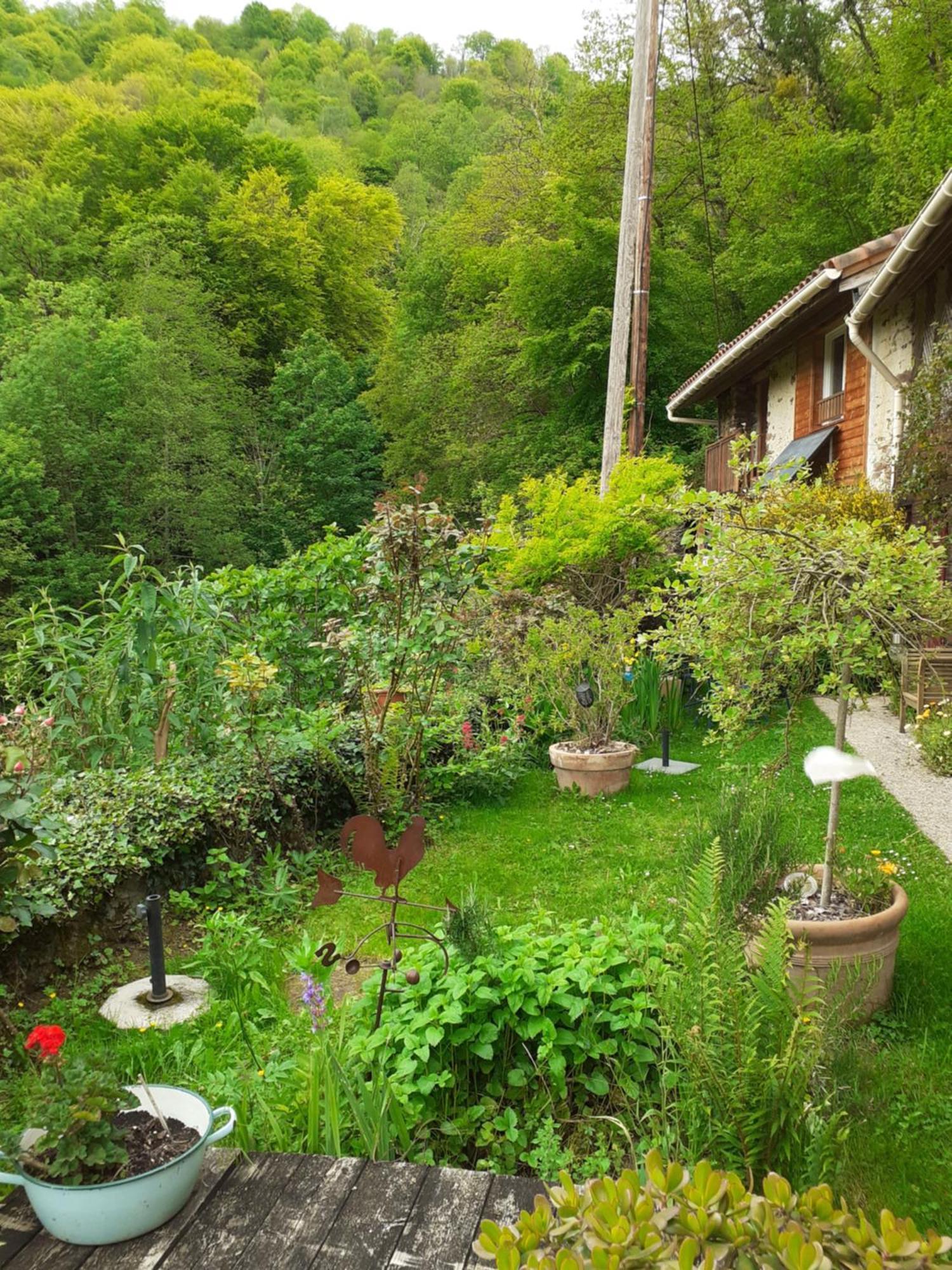 Gîte de la Ouedolle Sengouagnet Exterior foto