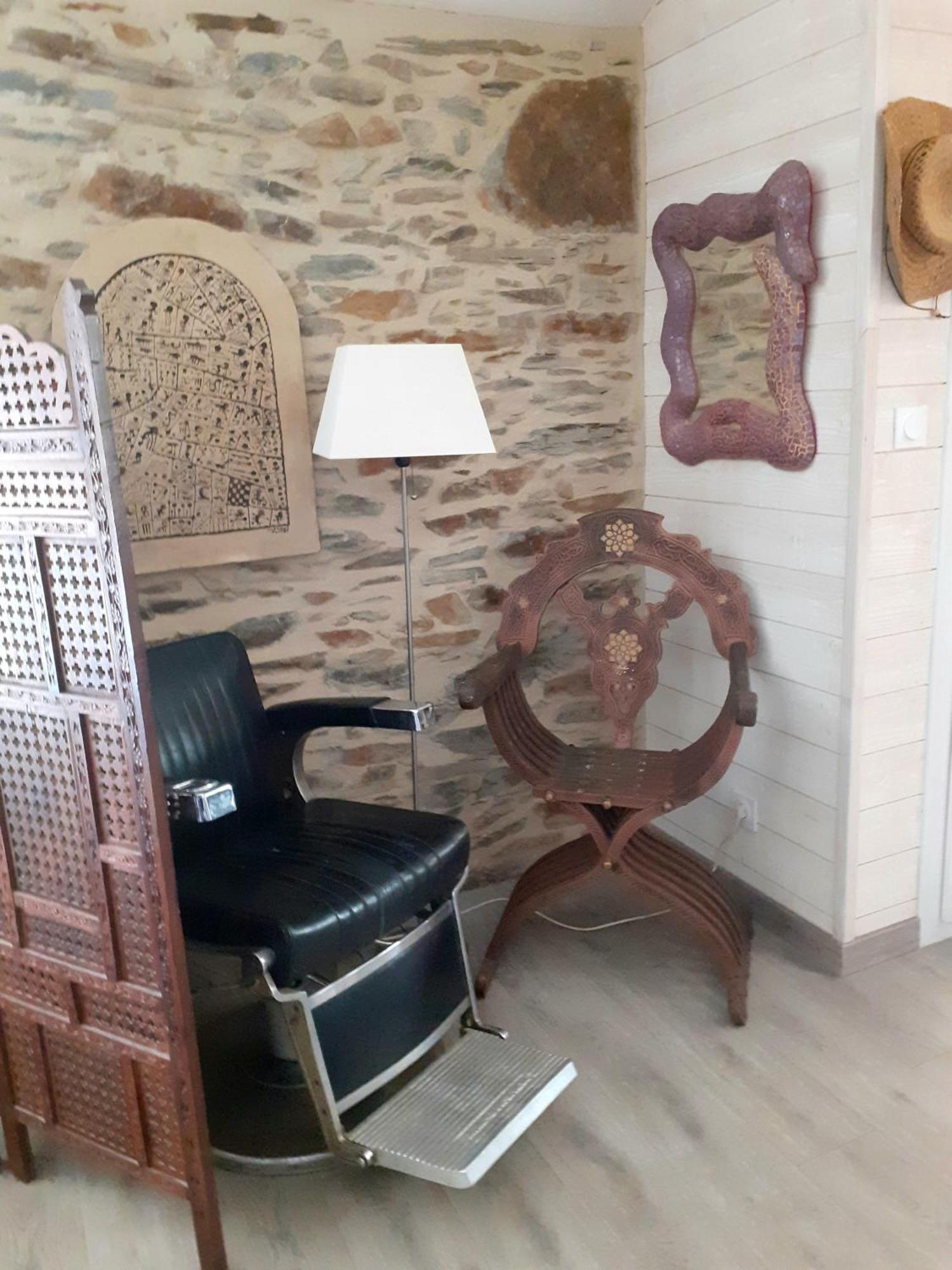 Gîte de la Ouedolle Sengouagnet Exterior foto